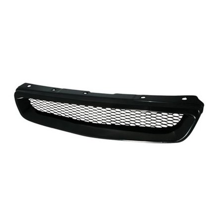 OVERTIME Front Hood Grille for 96 to 98 Honda Civic, 4 x 8 x 29 in. OV18306